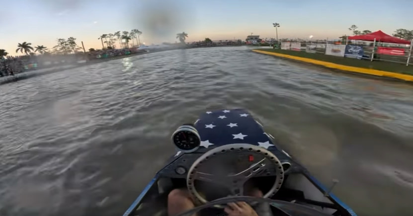 GET IN THE RACE