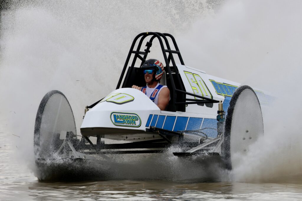 GET IN THE RACE